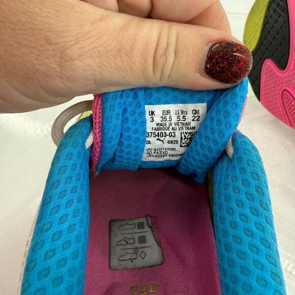Puma Womens RS Fast 375403-04 Multicolor Running Shoes Sneakers Size 5.5 - Picture 11 of 14
